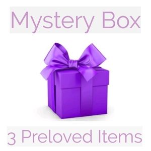 Mystery Box - 3 Preloved Items